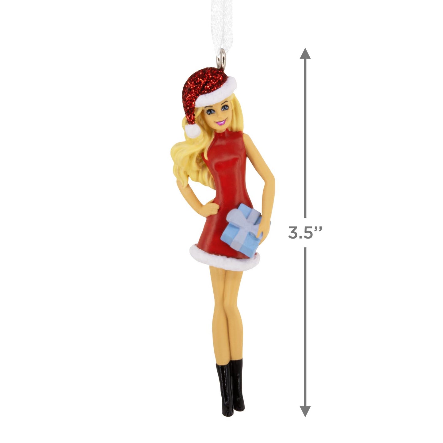 Barbie Santa - Hallmark Christmas Ornament
