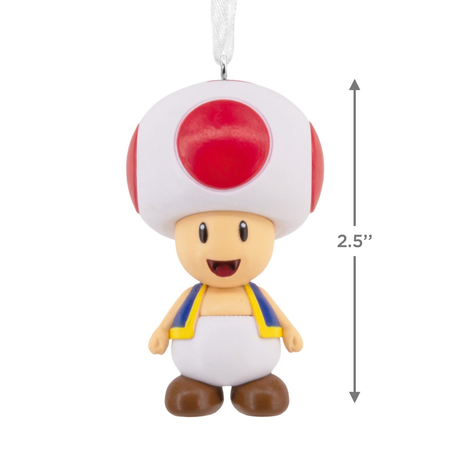 Nintendo Super Mario Toad - Hallmark Christmas Ornament