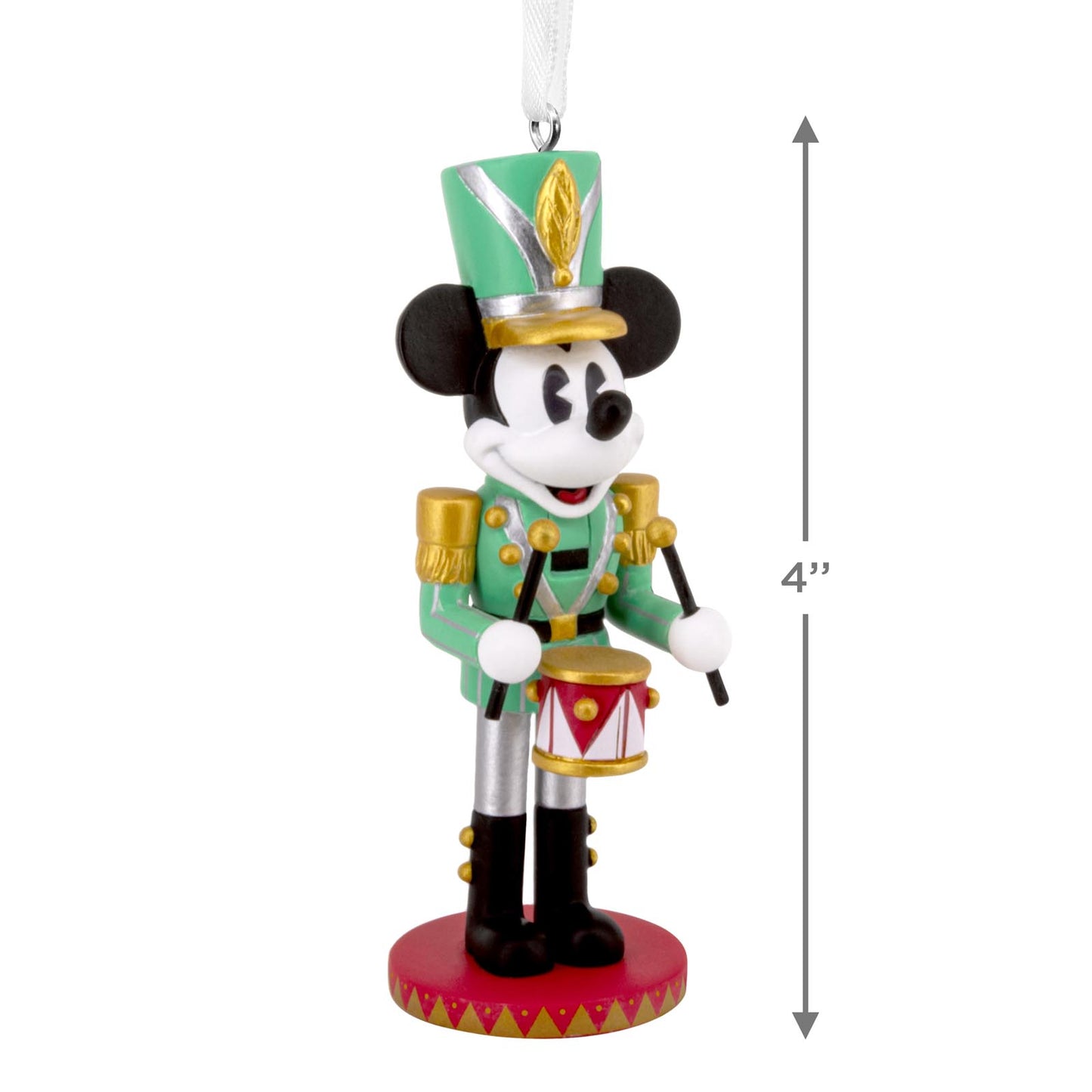 Disney Mickey Mouse Nutcracker - Hallmark Christmas Ornament