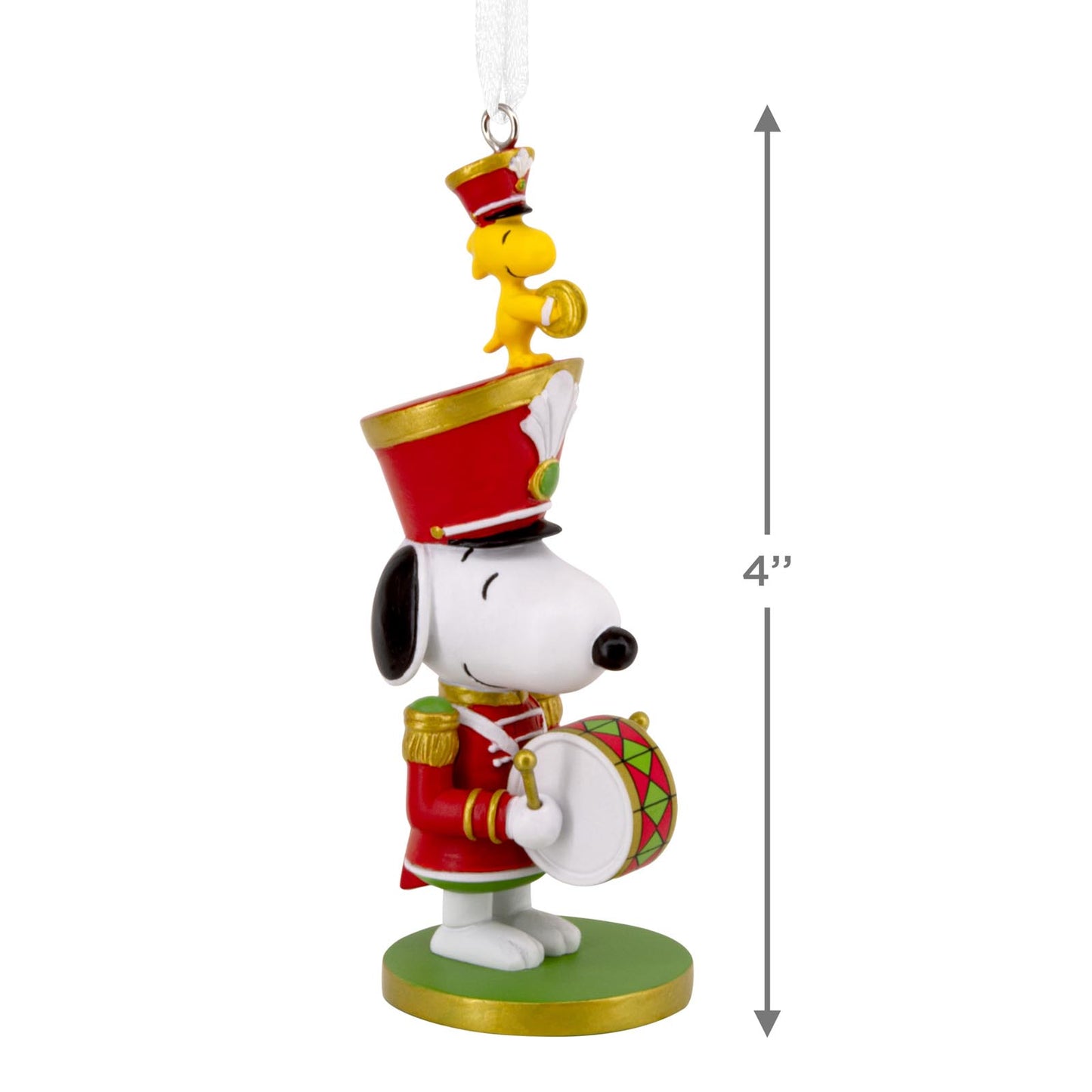 Peanuts® Snoopy Nutcracker — Hallmark Christmas Ornament
