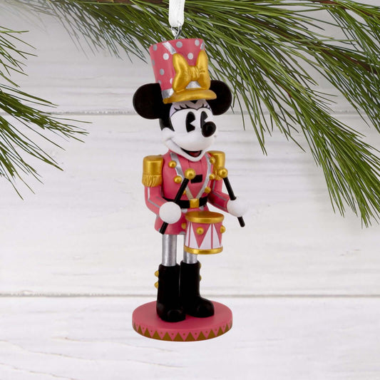 Disney Minnie Mouse Nutcracker - Hallmark Christmas Ornament