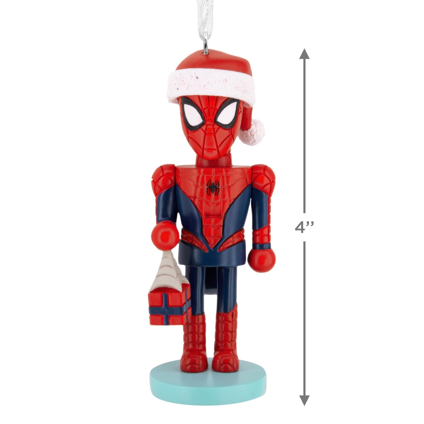 Marvel Spider-Man Nutcracker - Hallmark Christmas Ornament