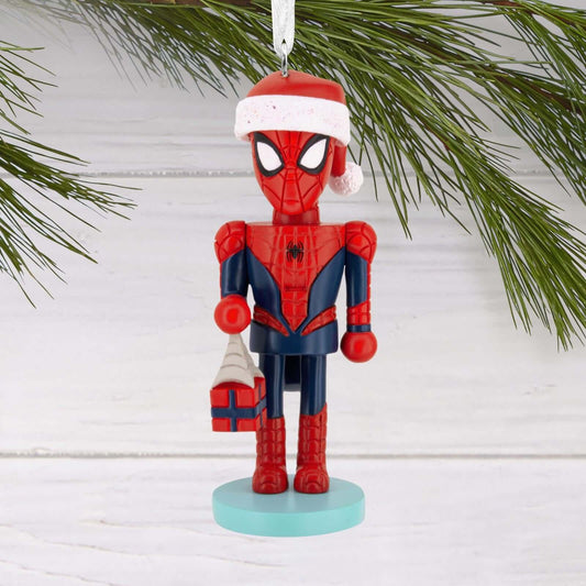 Marvel Spider-Man Nutcracker - Hallmark Christmas Ornament