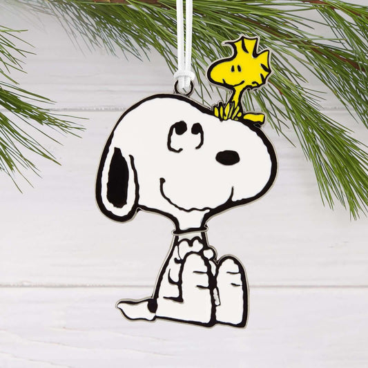 Peanuts® Snoopy and Woodstock - Hallmark Christmas Ornament