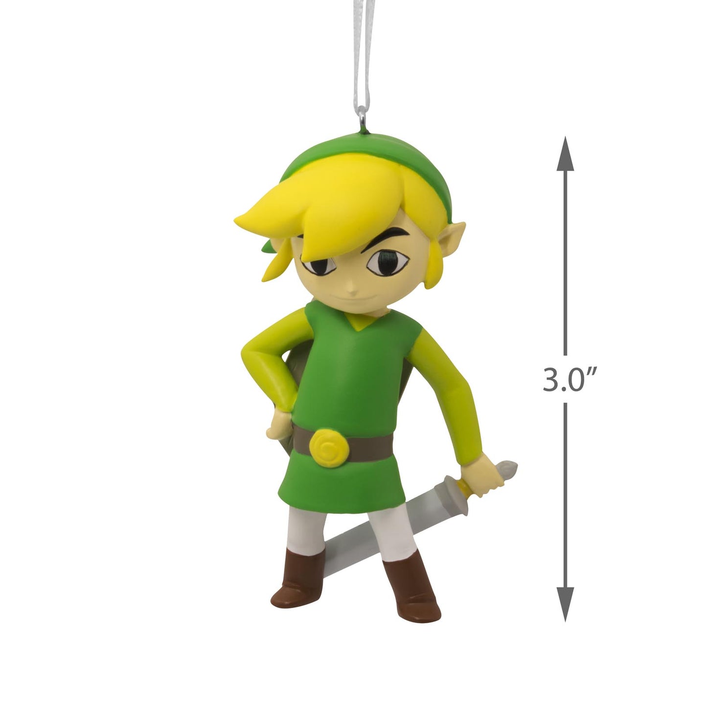 Nintendo The Legend of Zelda Link - Hallmark Christmas Ornament