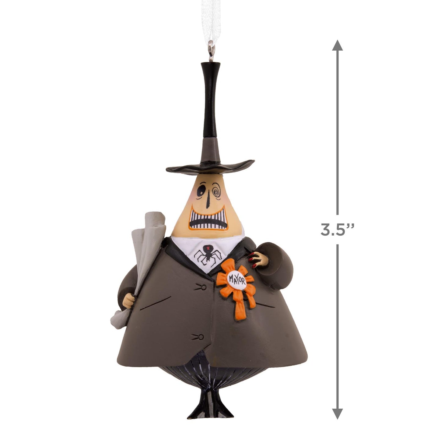 Disney Tim Burton's The Nightmare Before Christmas Mayor - Hallmark Christmas Ornament