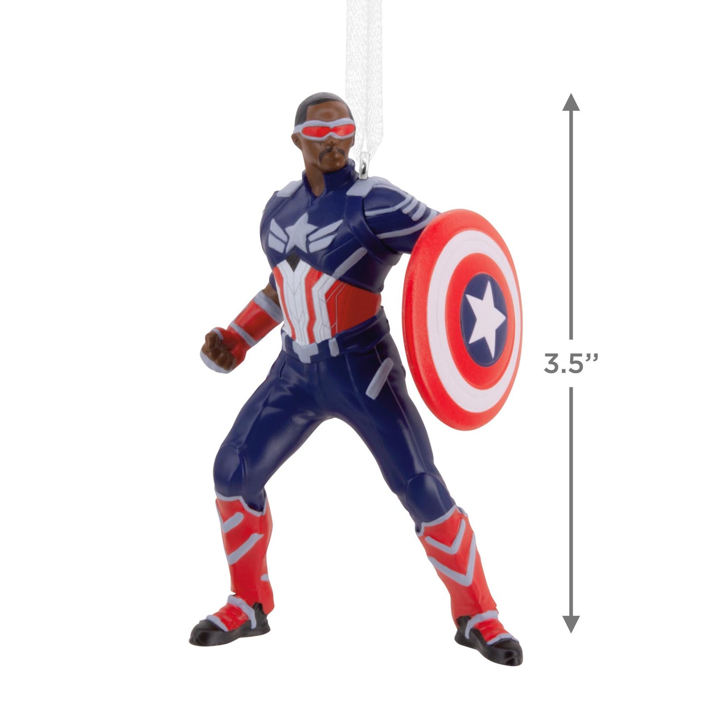 Marvel Studios Captain America: Brave New World Sam Wilson - Hallmark Christmas Ornament