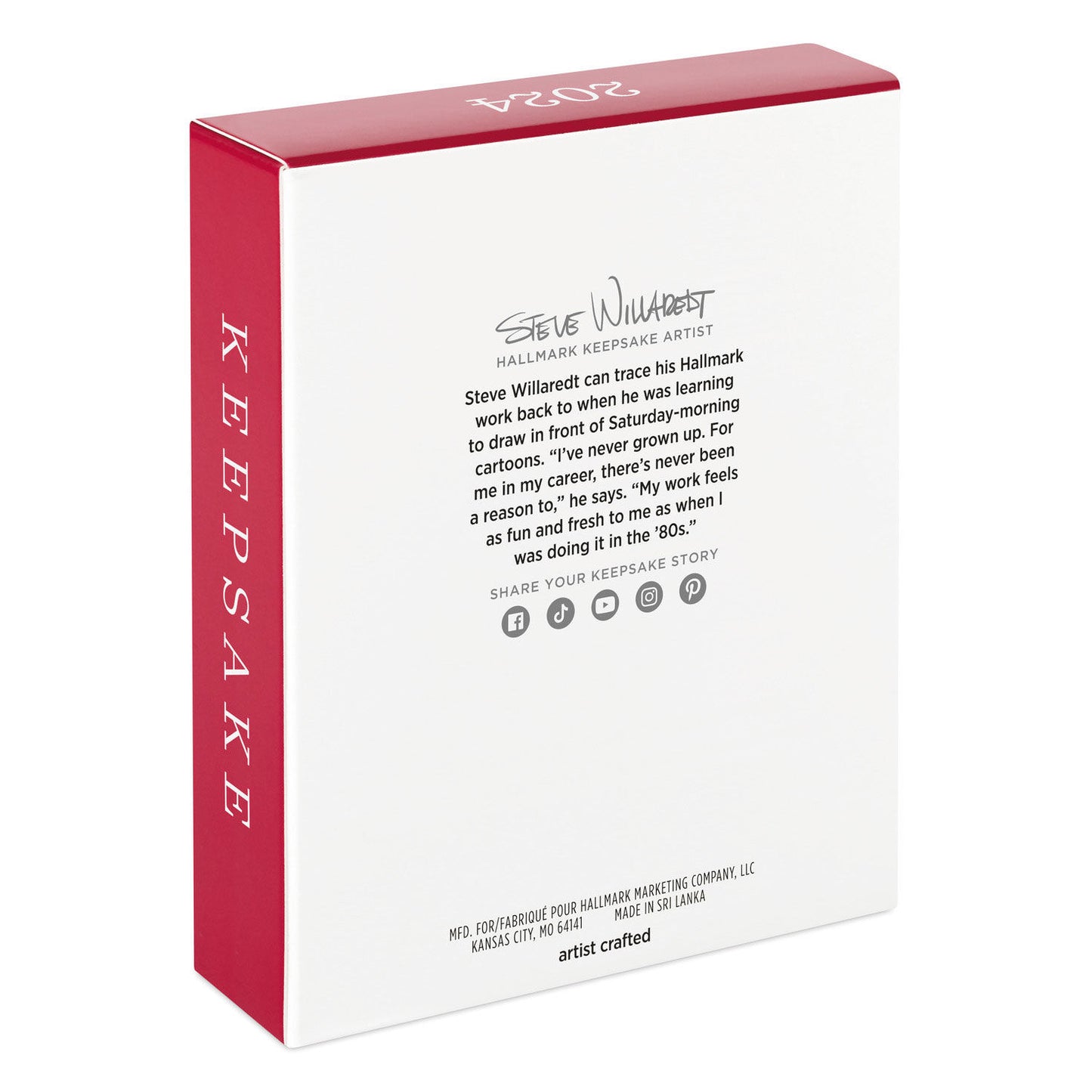 Little Bundle Big Joy Photo Frame — Hallmark Keepsake Christmas Ornament