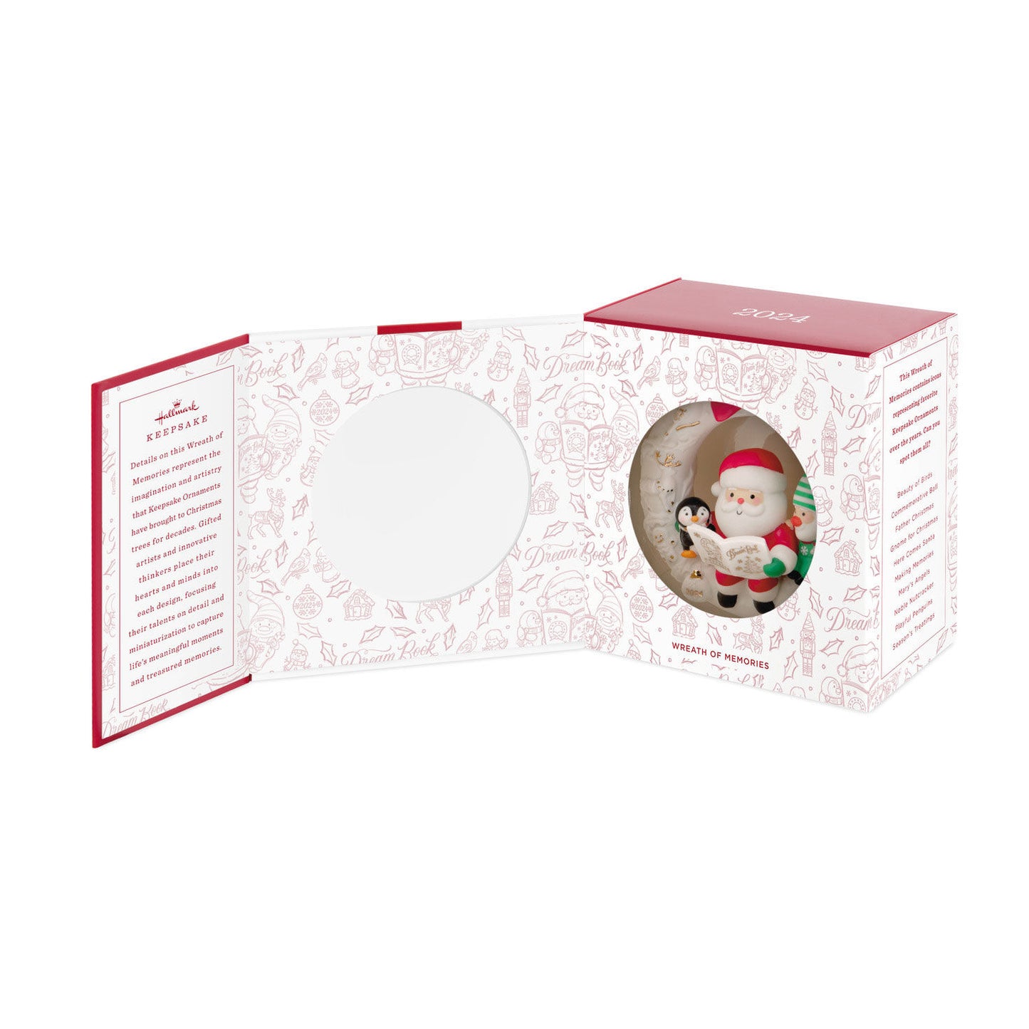 Wreath of Memories — Hallmark Keepsake Christmas Ornament
