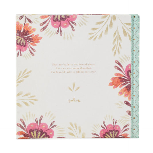 She’s More Than My Friend, She’s My Sister Book