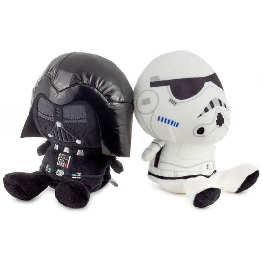 Better Together Star Wars™ Darth Vader™ and Stormtrooper™ Magnetic Plush, 5"