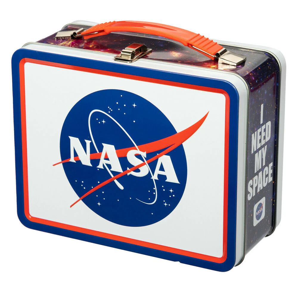 NASA Tin Carry All Fun Box