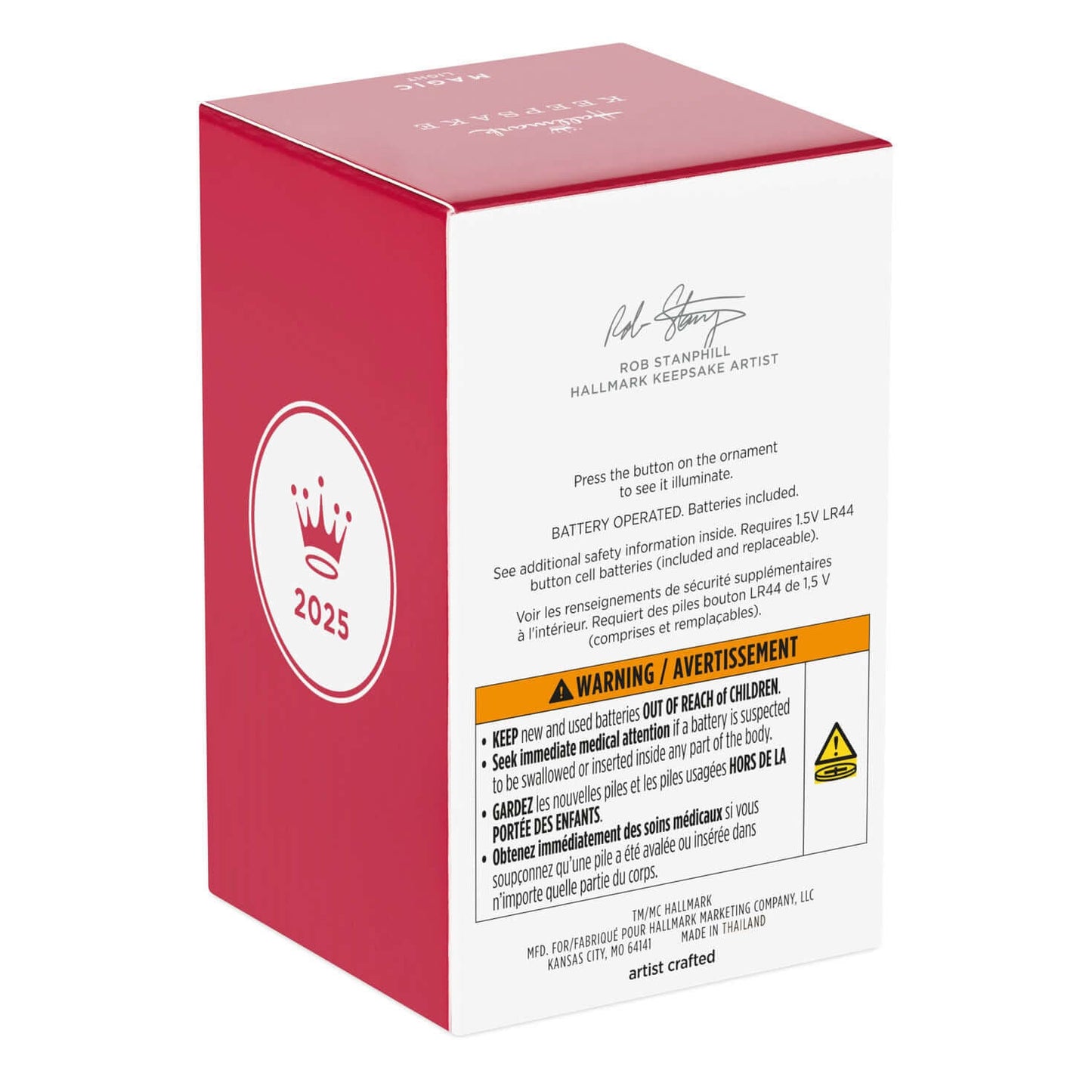 Disney Tinker Bell Trimming the Tree With Tink & Light — 2025 Hallmark Keepsake Christmas Ornament