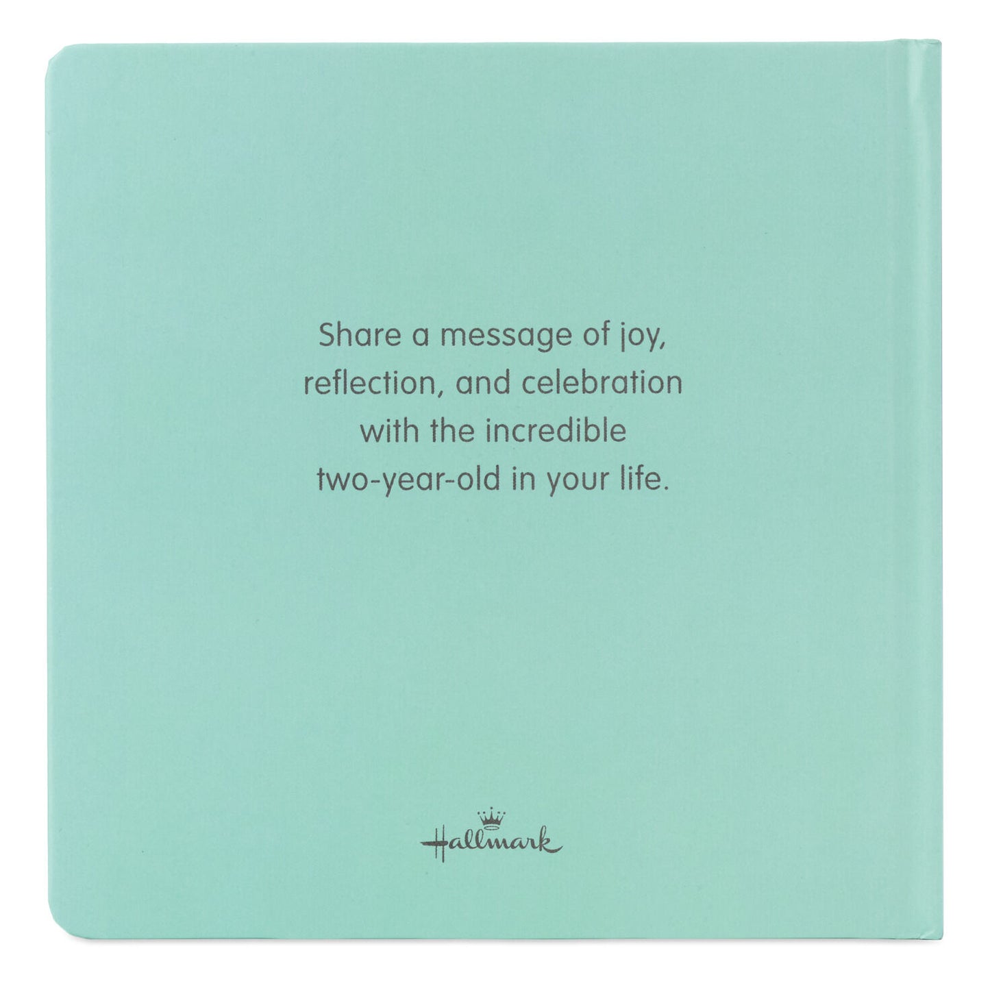 Two Is Terrific! Birthday Book