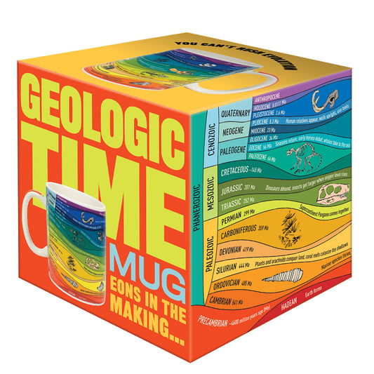 Unemployed Philosophers Guild - Geologic Time Mug