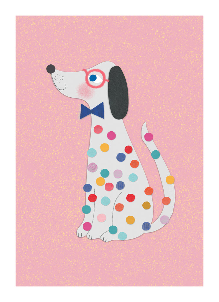 Dog Polka Dot Pattern