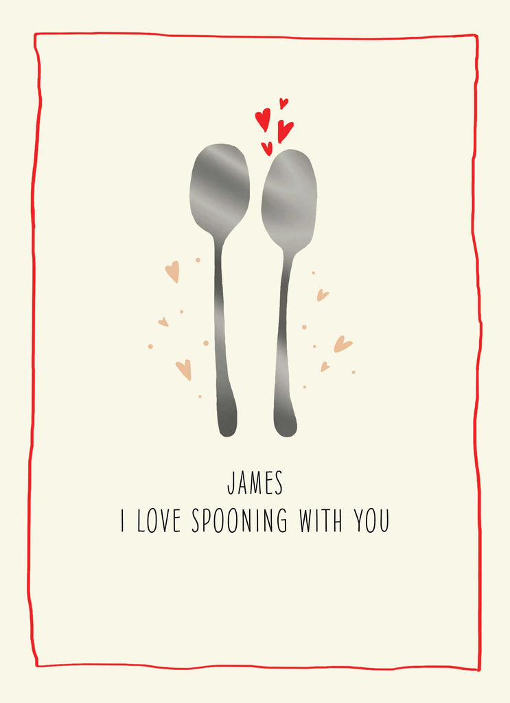Husband Funny Spoons Editable