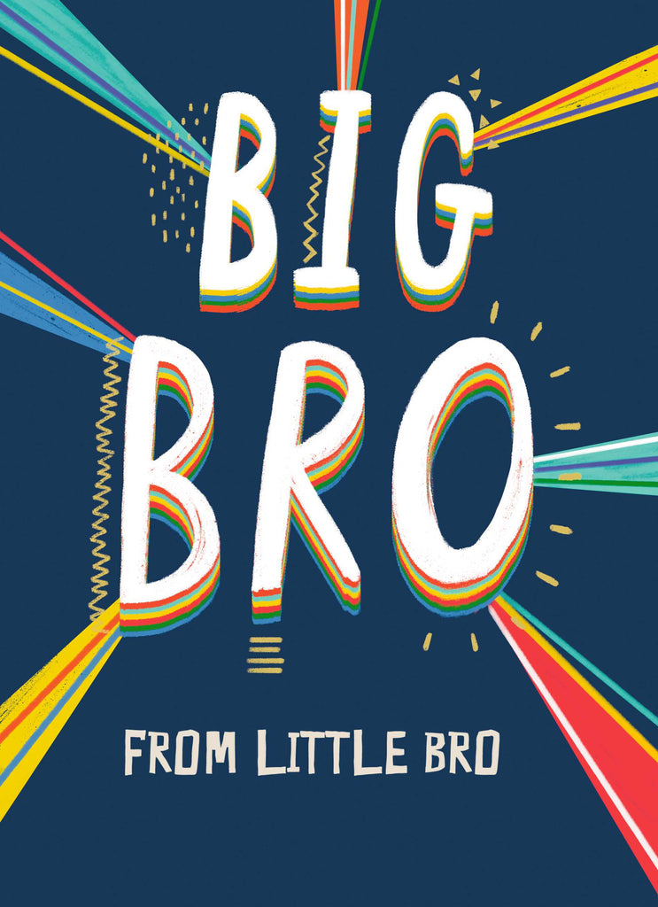 Brother Editable Contemporary Text From Big Bro