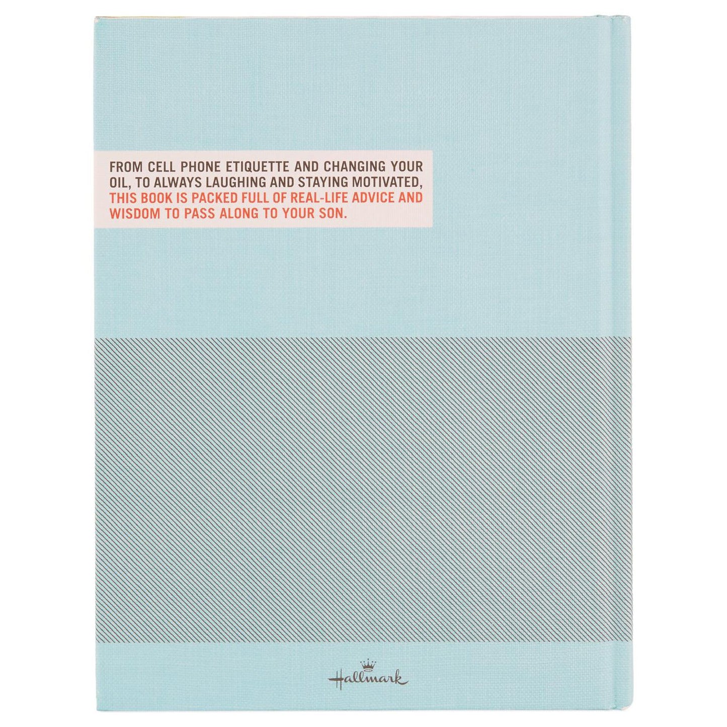 Advice for My Son Gift Book