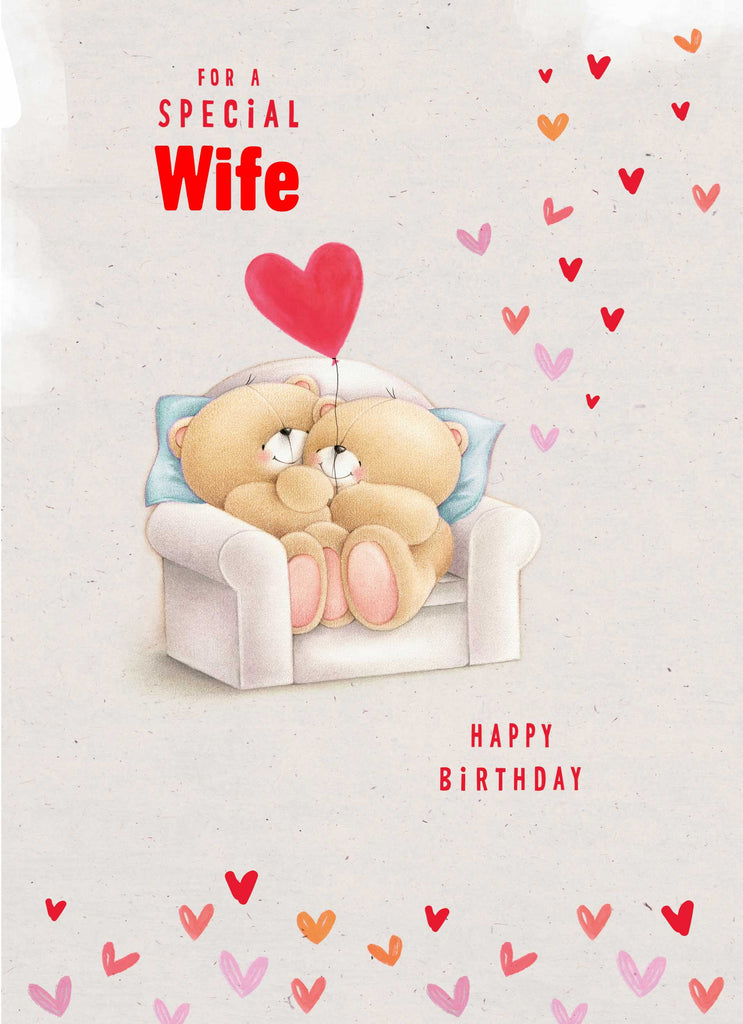 Wife Cute Forever Friends Snuggle Chair Editable