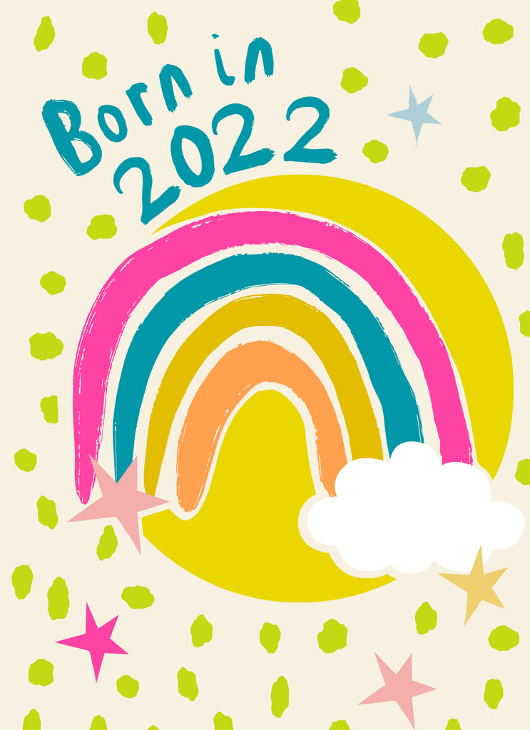 Newborn Baby Rainbow 2022
