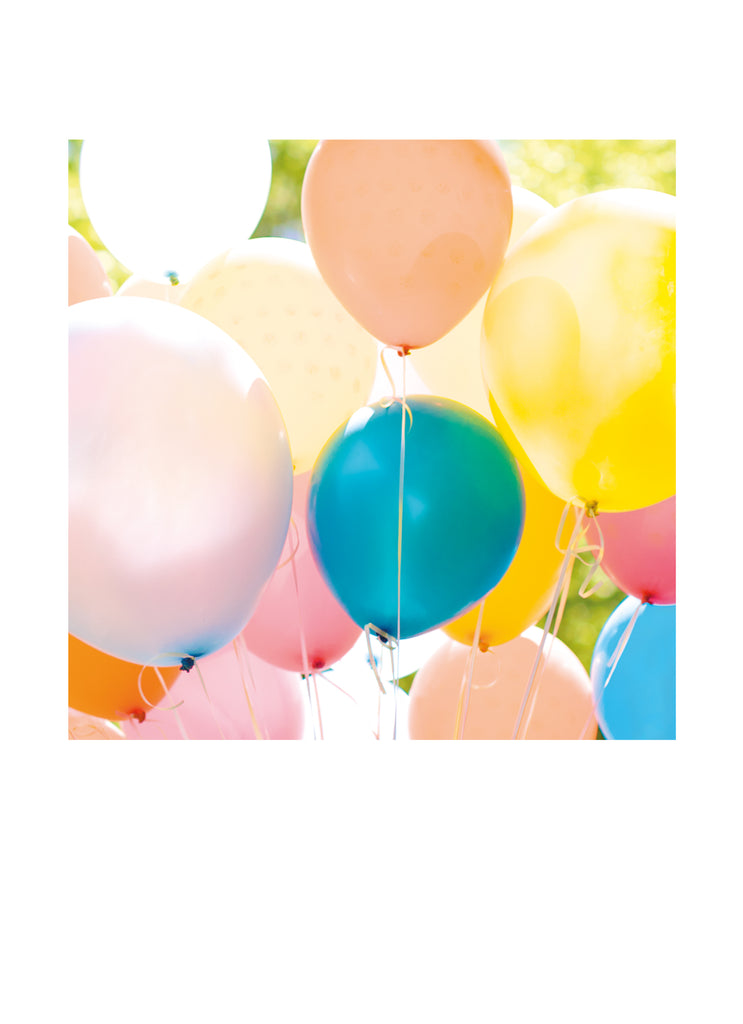 Balloons Display Multicoloured Celebrate