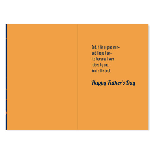 Hallmark Father's Day Card - Good Man