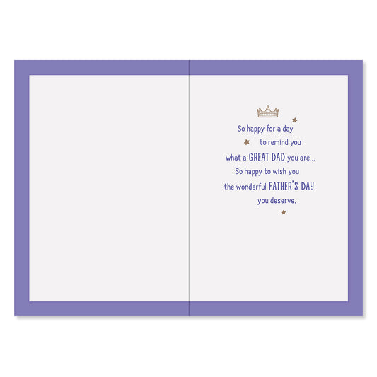 Hallmark Father's Day Card - Good at Fatherhood