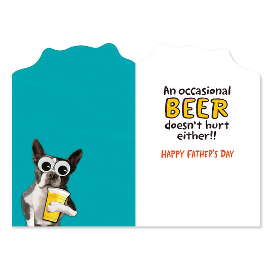 Hallmark Father's Day Card - Wisdom, Patience, Humour
