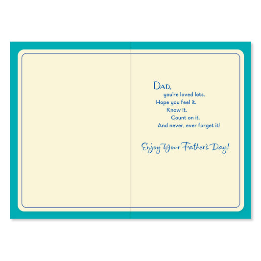Hallmark Father's Day Card - You're Loved Lots