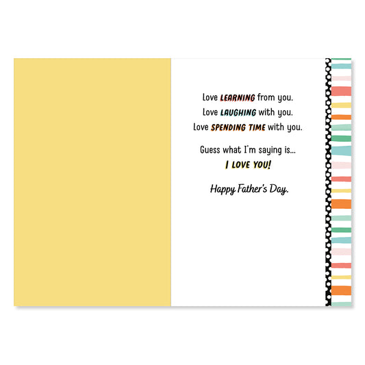 Hallmark Father's Day Card From Daughter - The World