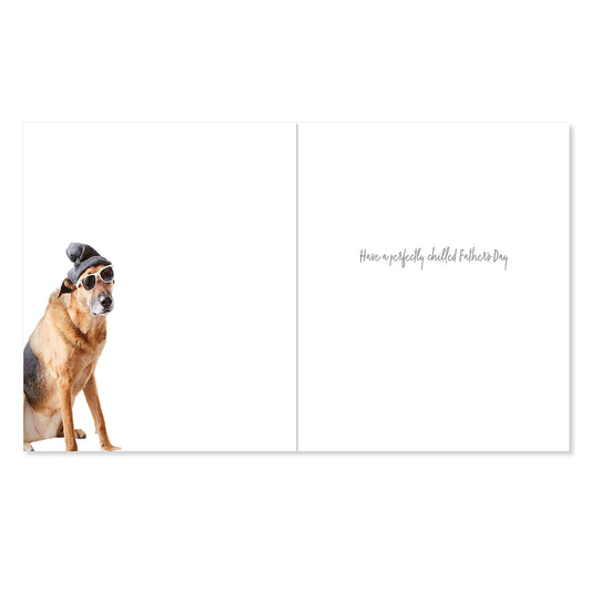 Hallmark Father's Day Card For Husband - Cool Dog