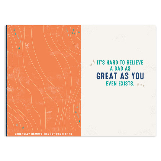 Hallmark Father's Day Card - Man, Myth, Legend