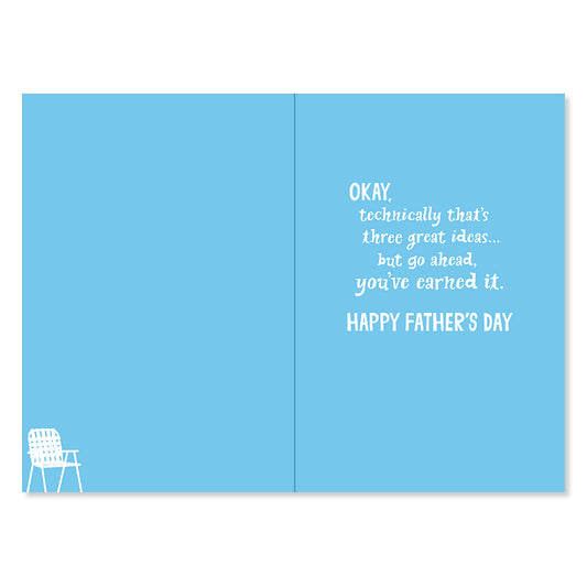 Hallmark Father's Day Card - Sit Back, Relax & Enjoy