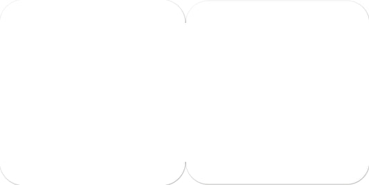 Hallmark x Guide Dogs Braille Greeting Card - Thinking of You, blank inside, close up view of tactile embossed design.