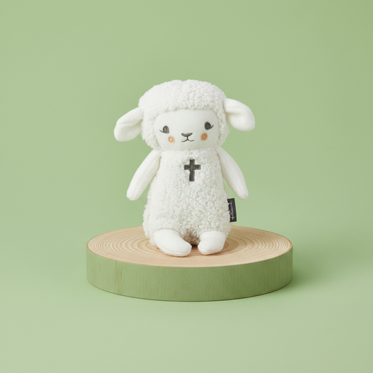 Lullaby Lamb Musical Stuffed Animal, 8.25"