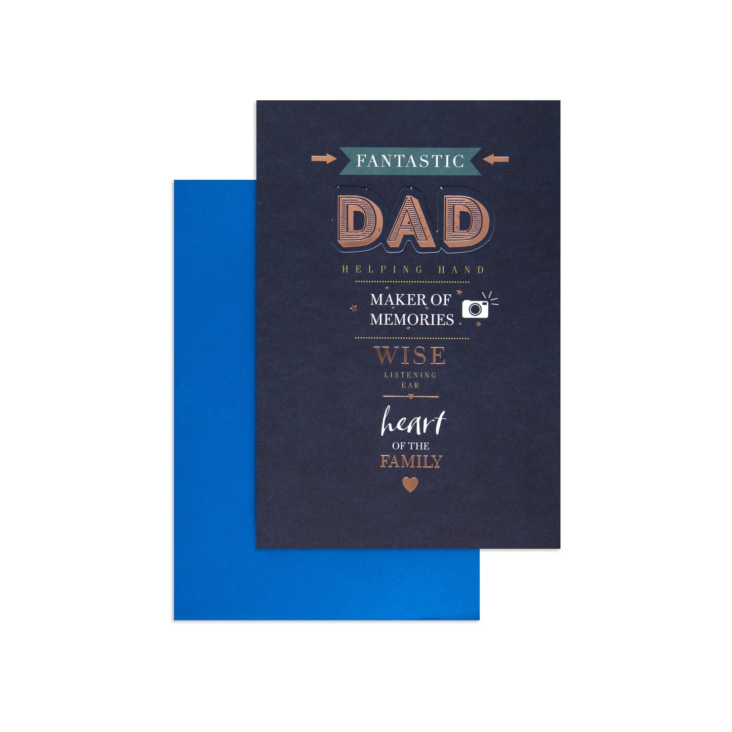 Hallmark Father's Day Card - Fantastic Dad, Maker Of Memories
