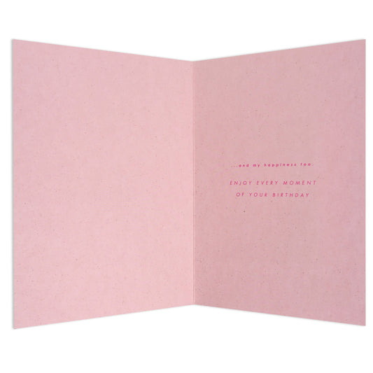 Beautiful & Sentimental Key To My Heart Wife Birthday Card