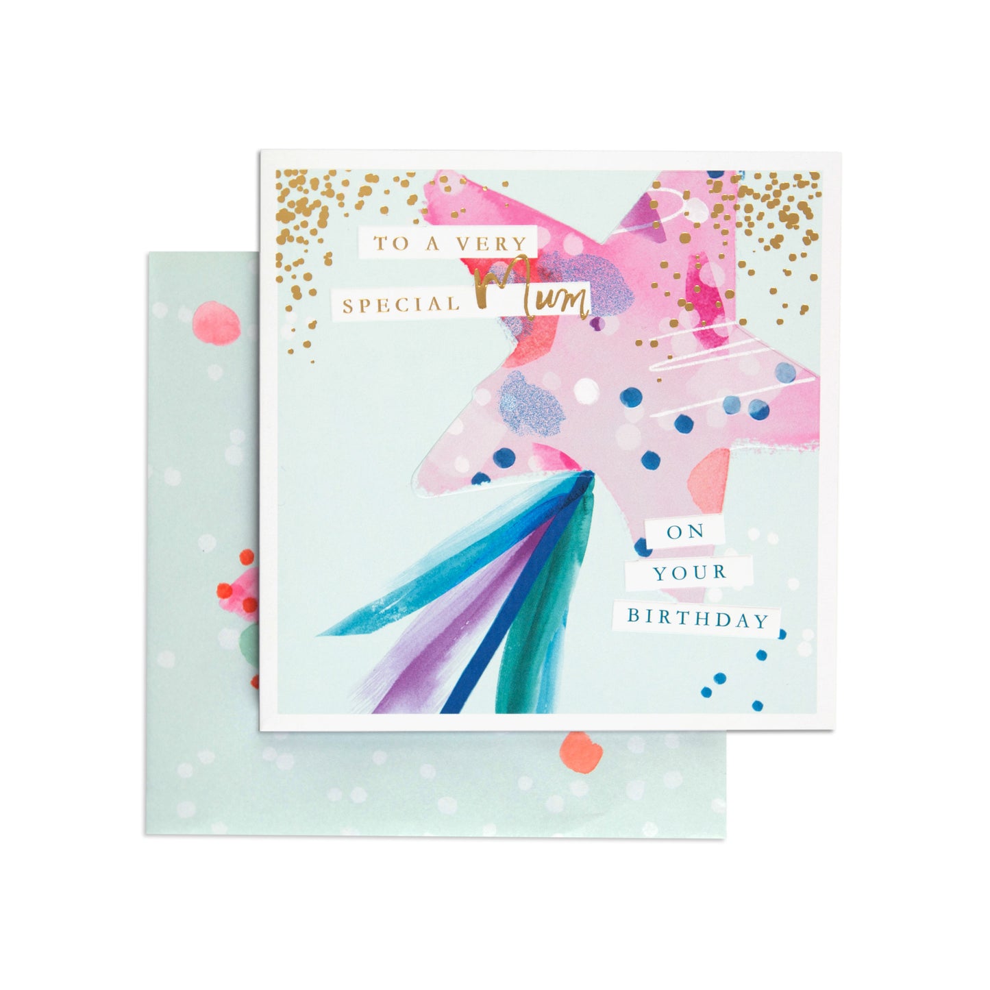 Shooting Star Very Special Mum Gorgeous Birthday Card