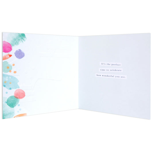 Shooting Star Very Special Mum Gorgeous Birthday Card
