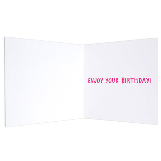 Bright Colourful Confetti Daughter Birthday Card