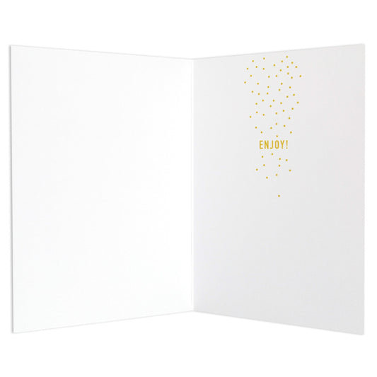 Balloon Bunch Cheerful Birthday Card