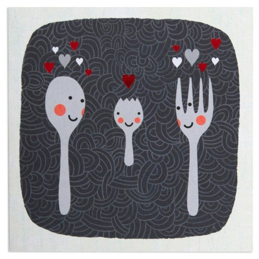 Cute New Baby Congratulations Card