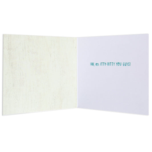 Cute New Baby Congratulations Card