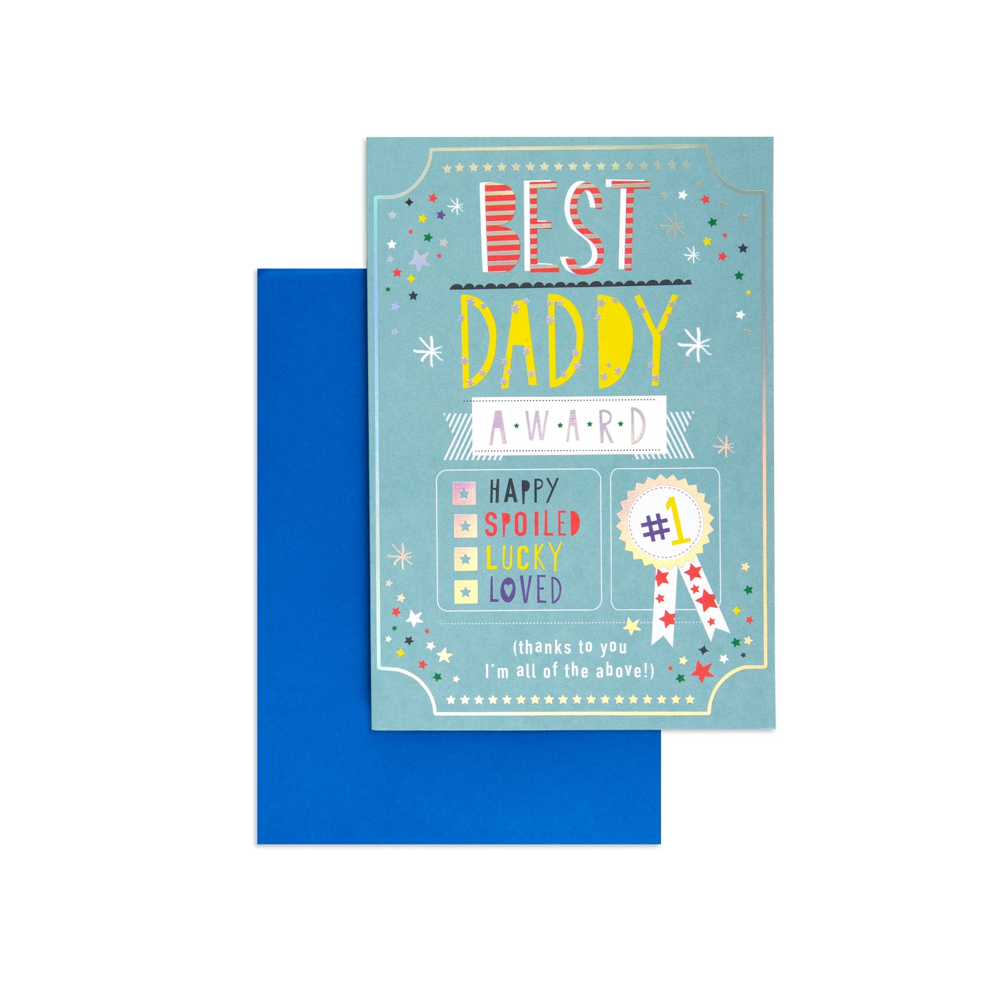 Hallmark Father's Day Card - Best Daddy Award