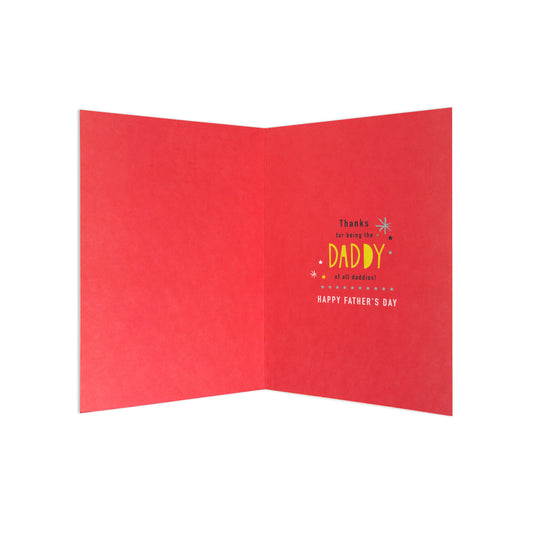 Hallmark Father's Day Card - Best Daddy Award