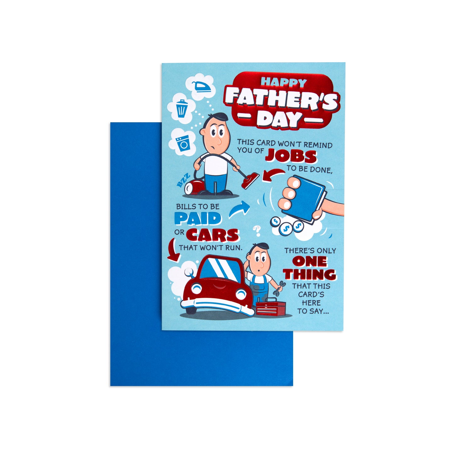 Hallmark Father's Day Card - Really Great Guy (Funny)