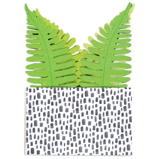 Paper Wonder Pot Plant - Fern