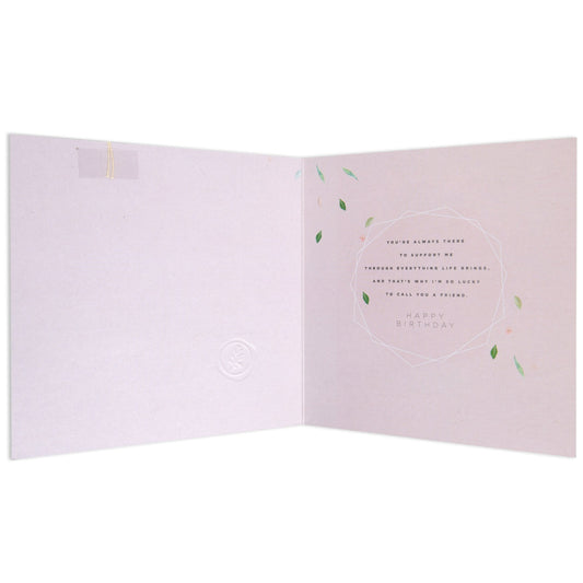 Lovely Illustrated Detachable Keepsake Birthday Card