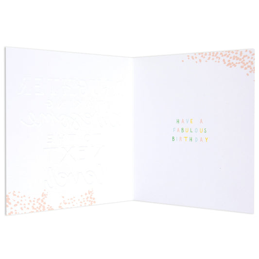 Typically Cool Bright Birthday Card for Daughter